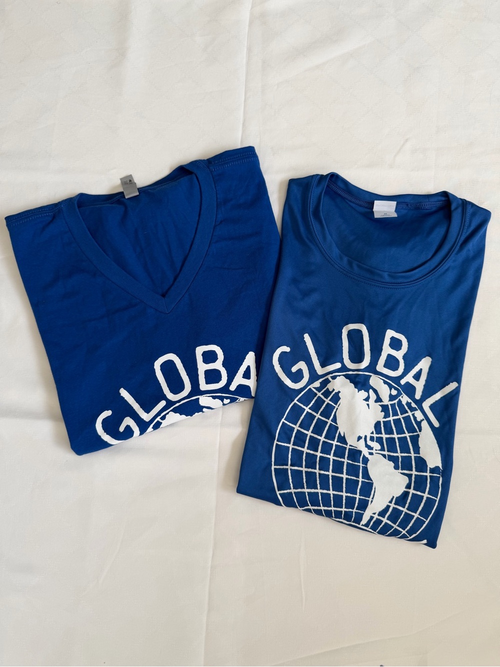 Man&Woman Graphic Short Sleeve Tees Bundle XXL&M sz. T051